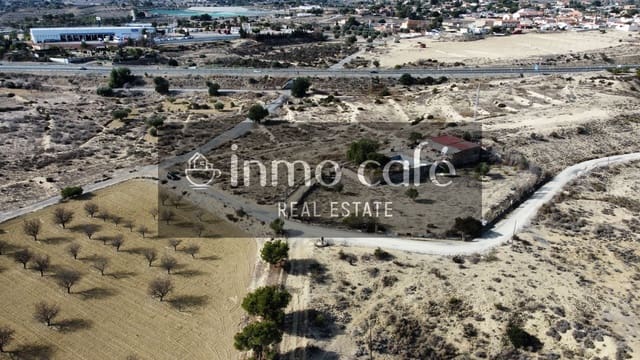 Ubebygd land til salgs i Alicante by - € 979 000 (Ref: 8835310)