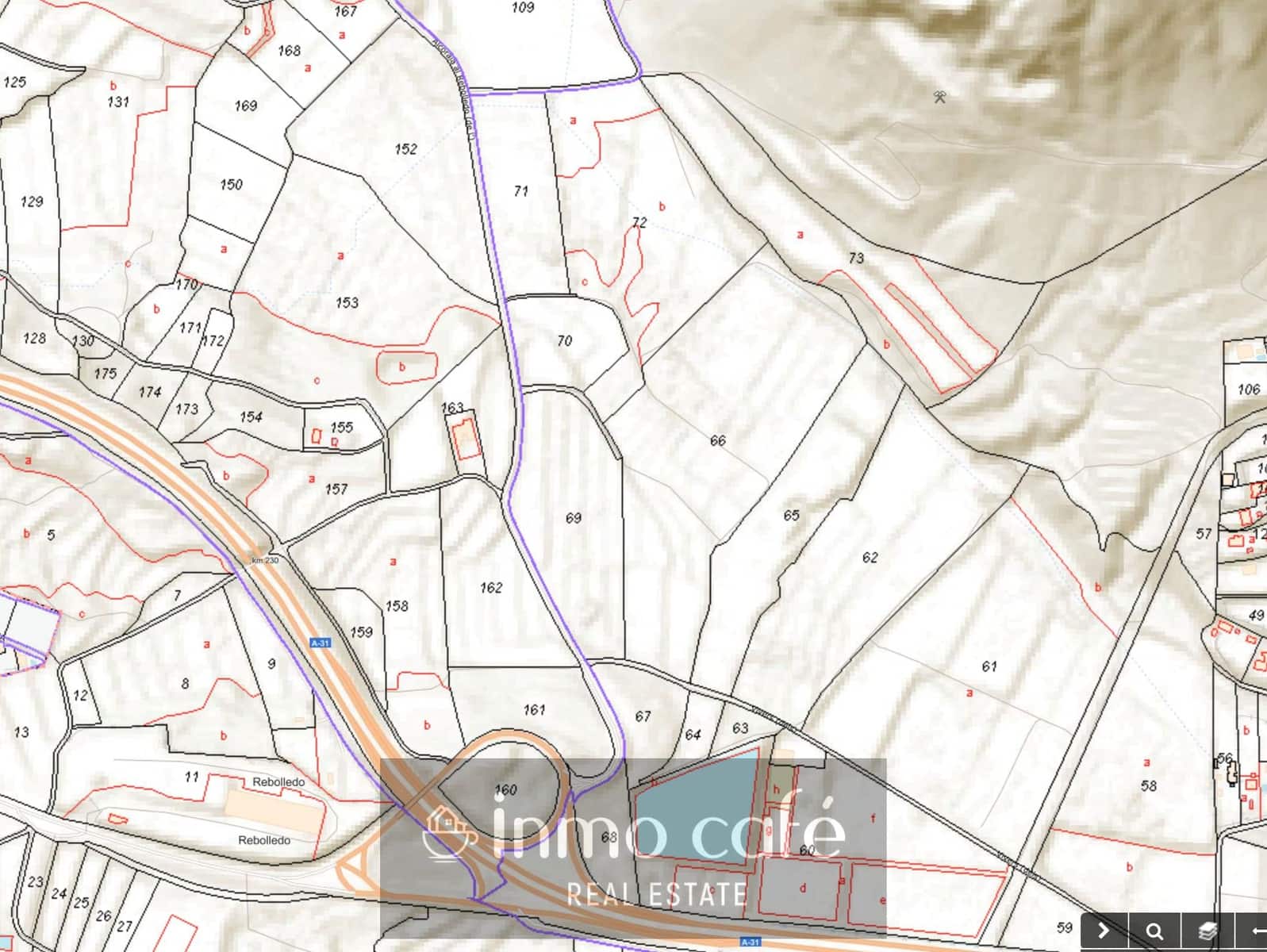 Undeveloped Land for sale in Alicante / Alacant city - € 979,000 (Ref: 8835310)