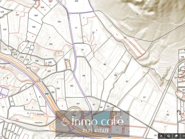 Ubebygd land til salgs i Alicante by - € 979 000 (Ref: 8835310)