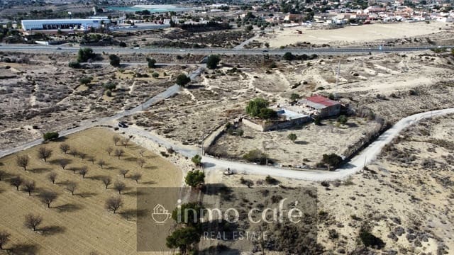 Ubebygd land til salgs i Alicante by - € 979 000 (Ref: 8835310)