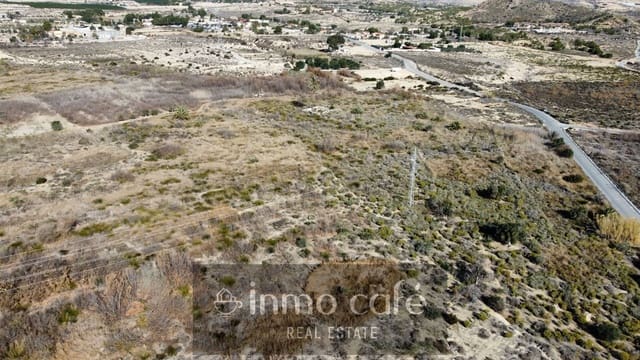 Ubebygd land til salgs i Alicante by - € 979 000 (Ref: 8835310)