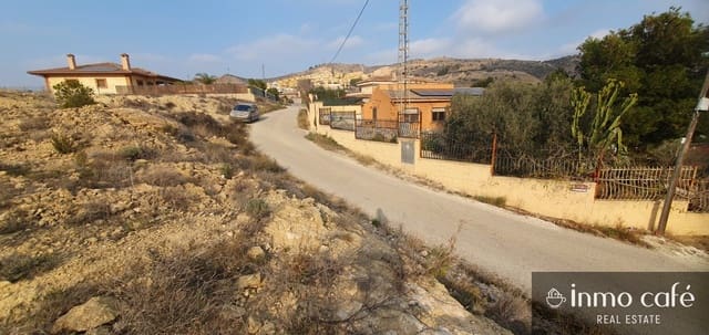 Mark till salu i Aspe - 103 000 € (Ref: 8868285)