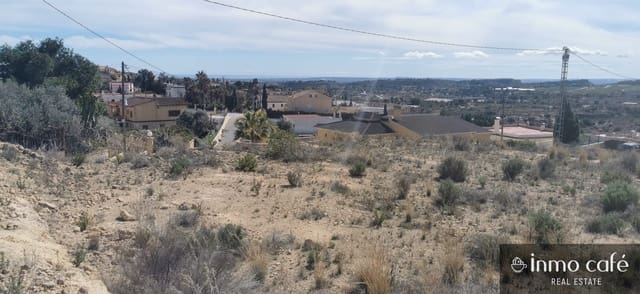 Mark till salu i Aspe - 103 000 € (Ref: 8868285)