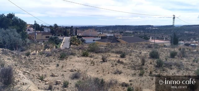 Mark till salu i Aspe - 103 000 € (Ref: 8868285)