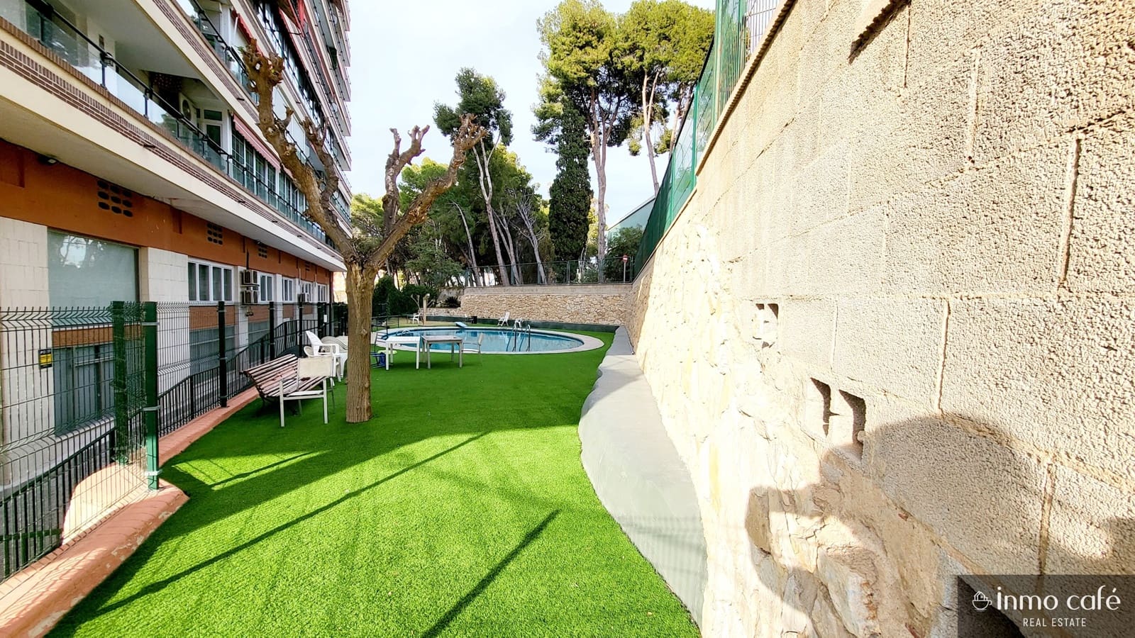 4 soveværelse Lejlighed til salg i Alicante by med swimmingpool garage - € 365.000 (Ref: 8887129)