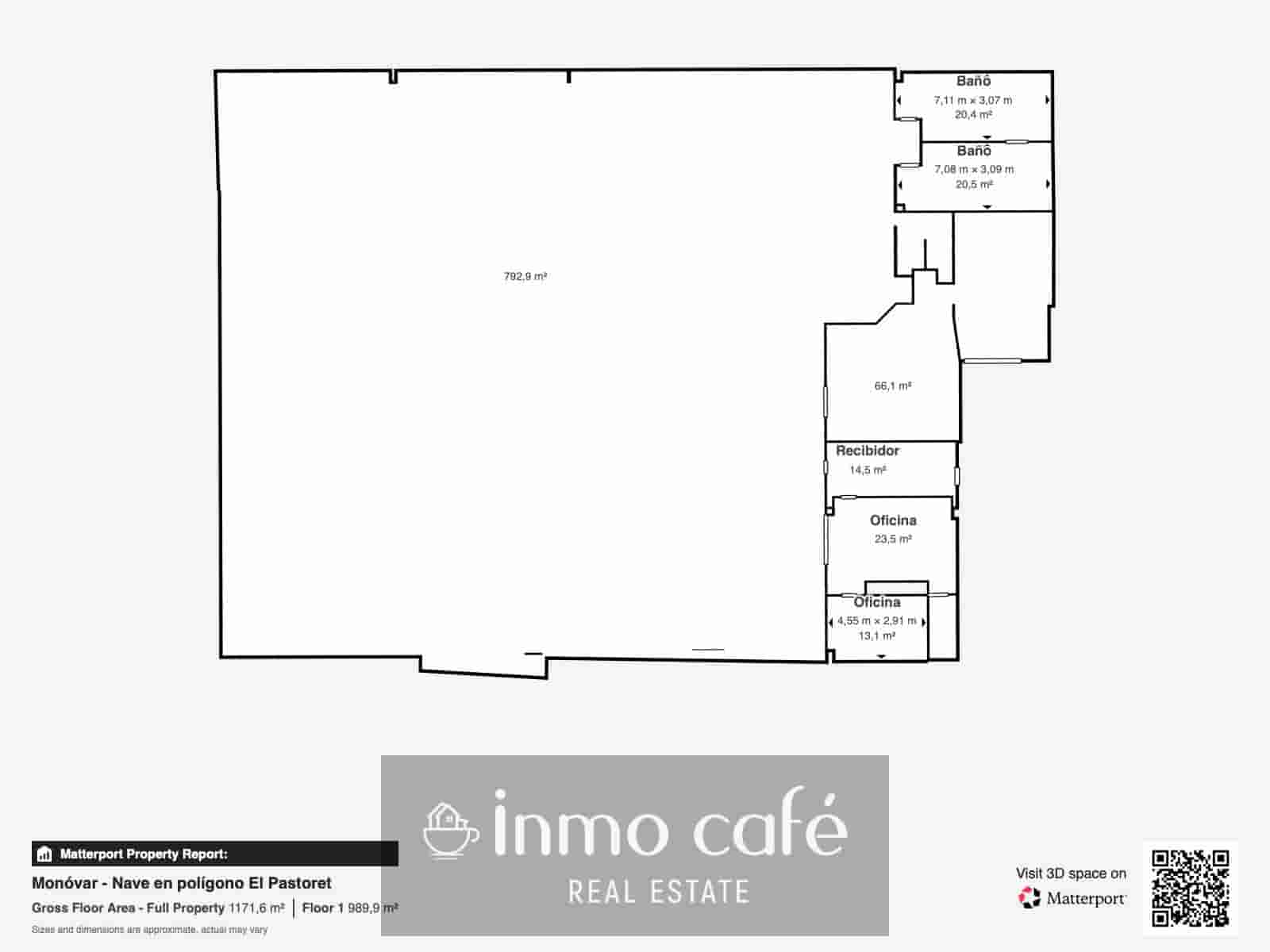 Commercial for sale in Monovar / Monover with garage - € 375,000 (Ref: 8894164)
