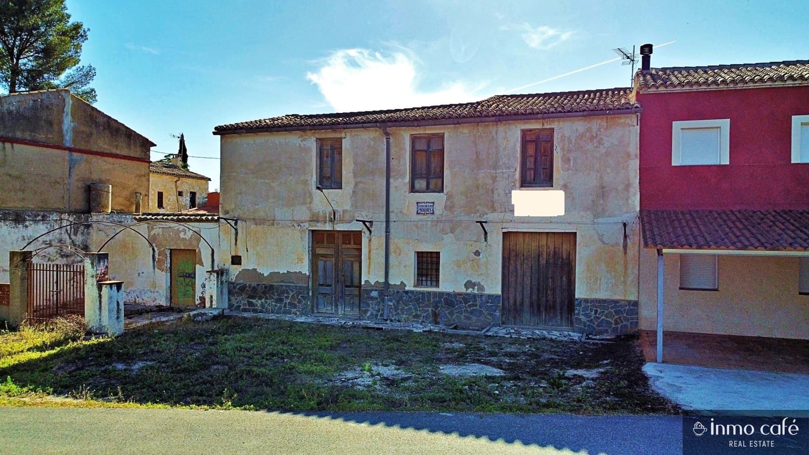 4 slaapkamer Finca/Landhuis te koop in Villena - € 90.000 (Ref: 9019207)