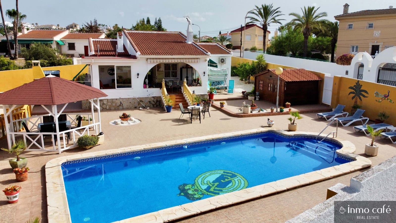3 soveværelse Byhus til salg i Rojales med swimmingpool garage - € 399.000 (Ref: 9019631)
