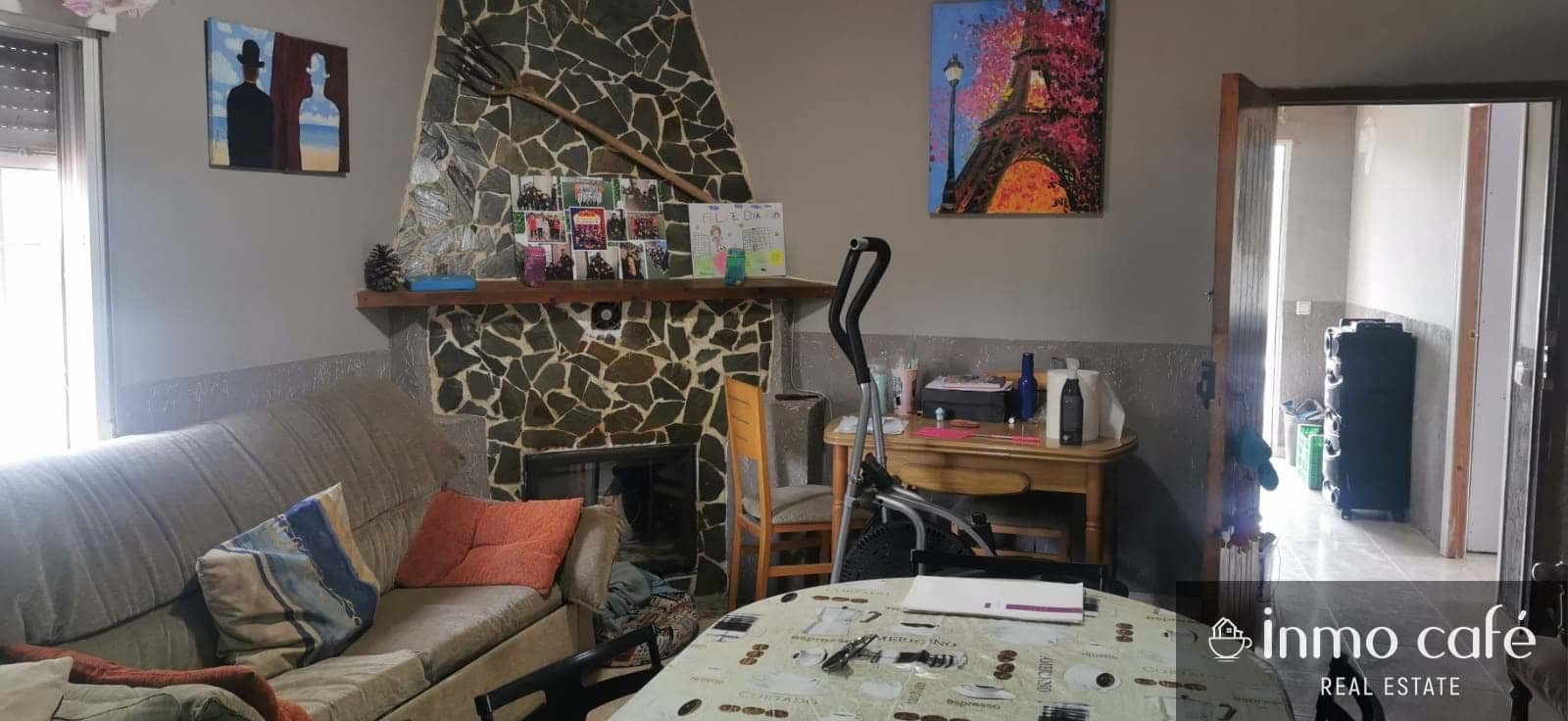 3 chambre Finca/Maison de Campagne à vendre à Monovar / Monover avec piscine garage - 183 000 € (Ref: 9042035)