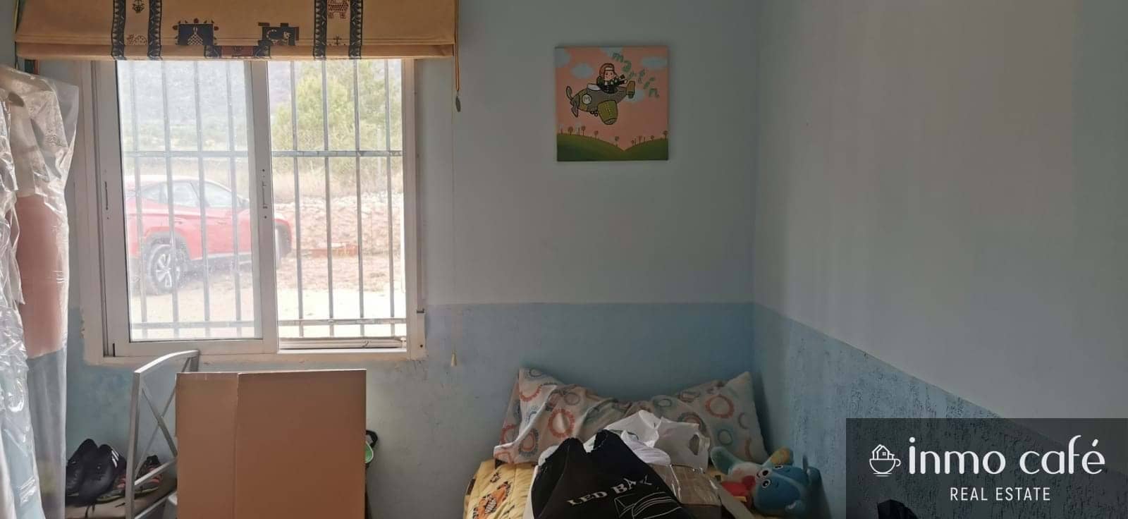 3 chambre Finca/Maison de Campagne à vendre à Monovar / Monover avec piscine garage - 183 000 € (Ref: 9042035)