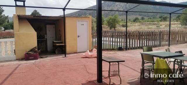 3 chambre Finca/Maison de Campagne à vendre à Monóvar / Monóver avec piscine garage - 183 000 € (Ref: 9042035)