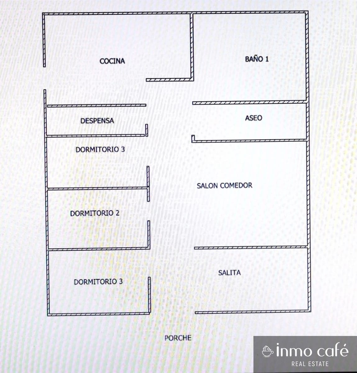3 chambre Finca/Maison de Campagne à vendre à Monovar / Monover avec piscine garage - 183 000 € (Ref: 9042035)