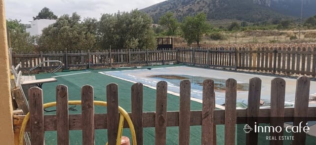 3 chambre Finca/Maison de Campagne à vendre à Monóvar / Monóver avec piscine garage - 183 000 € (Ref: 9042035)