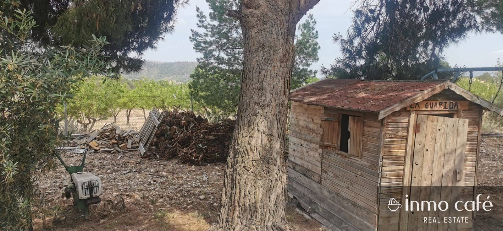 3 chambre Finca/Maison de Campagne à vendre à Monovar / Monover avec piscine garage - 183 000 € (Ref: 9042035)