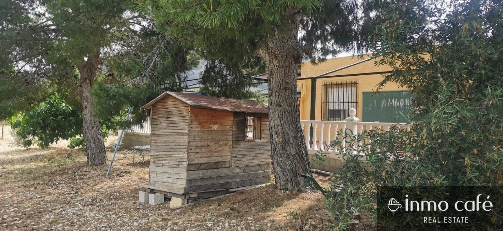 3 chambre Finca/Maison de Campagne à vendre à Monovar / Monover avec piscine garage - 183 000 € (Ref: 9042035)