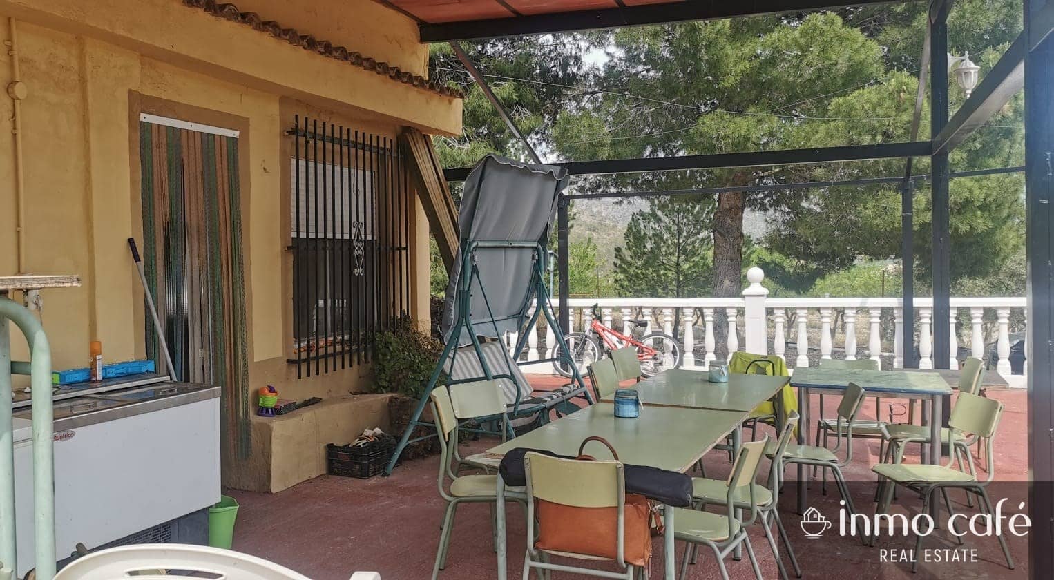 3 chambre Finca/Maison de Campagne à vendre à Monovar / Monover avec piscine garage - 183 000 € (Ref: 9042035)