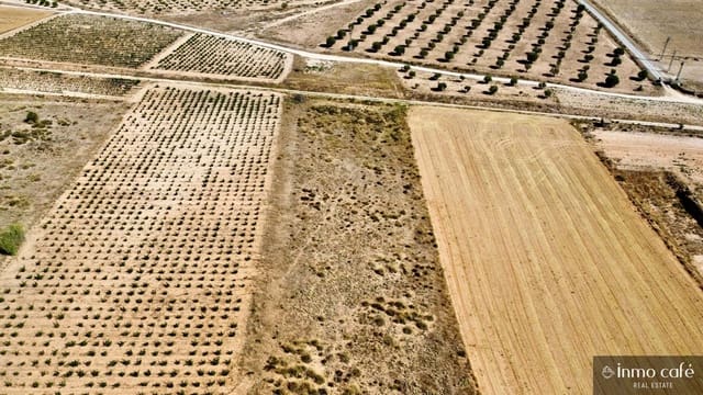 Mark till salu i Villena - 39 000 € (Ref: 9096293)