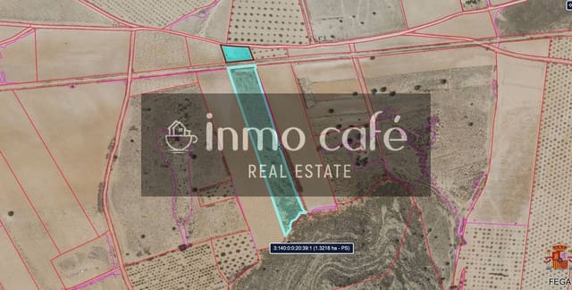 Mark till salu i Villena - 30 000 € (Ref: 9096293)