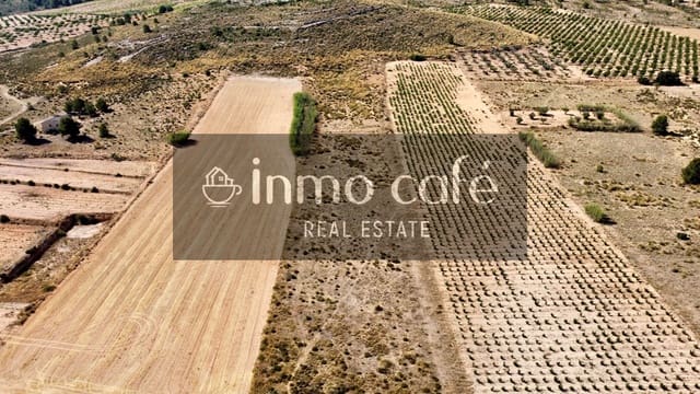 Mark till salu i Villena - 30 000 € (Ref: 9096293)