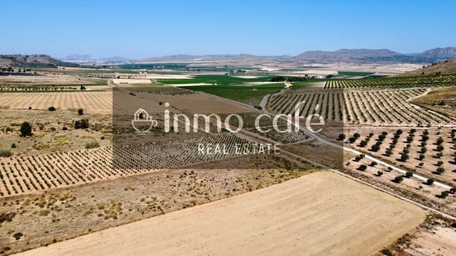 Mark till salu i Villena - 30 000 € (Ref: 9096293)