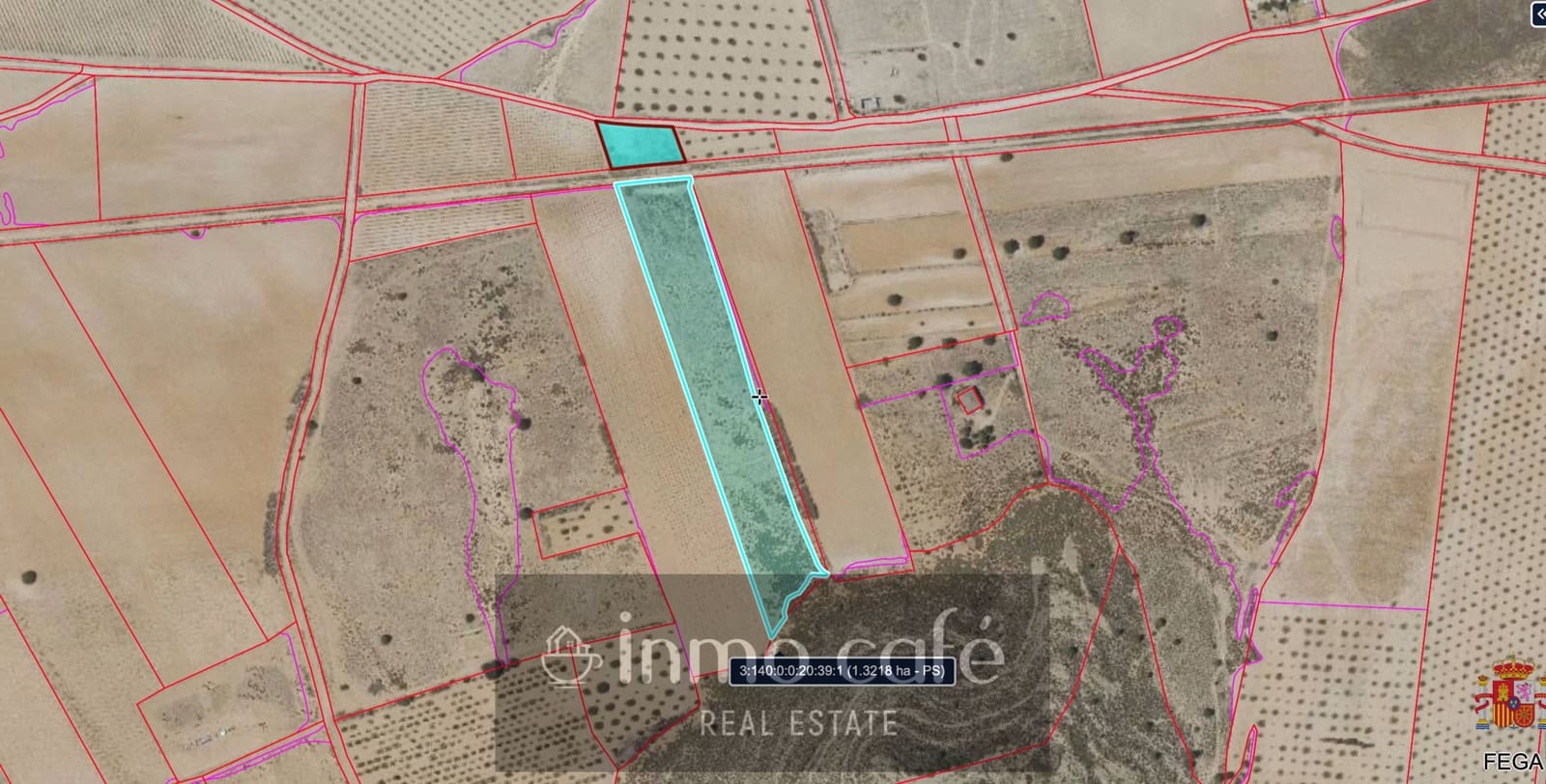 Undeveloped Land for sale in Villena - € 30,000 (Ref: 9096293)