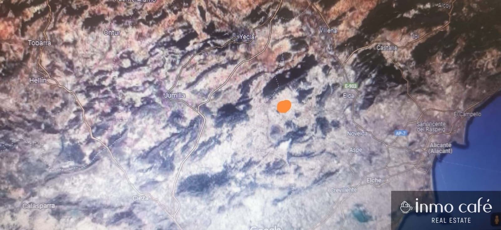 Terreno/Finca Rústica en Pinoso en venta - 55.000 € (Ref: 9107877)