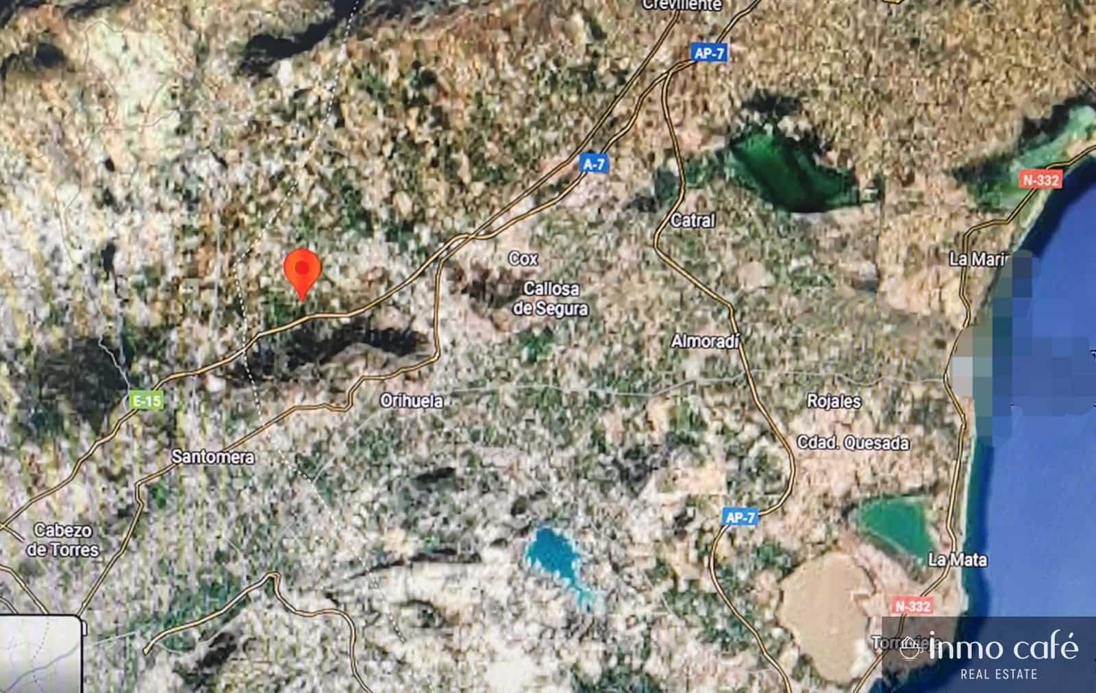 4 slaapkamer Finca/Landhuis te koop in Orihuela met zwembad - € 260.000 (Ref: 9143784)