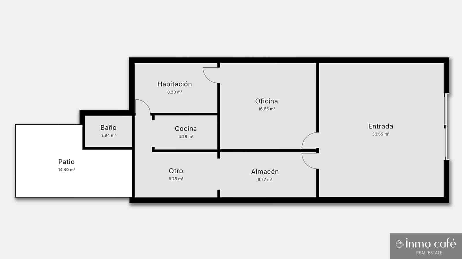Commercial for sale in L'Alcudia de Crespins - € 54,700 (Ref: 9151545)