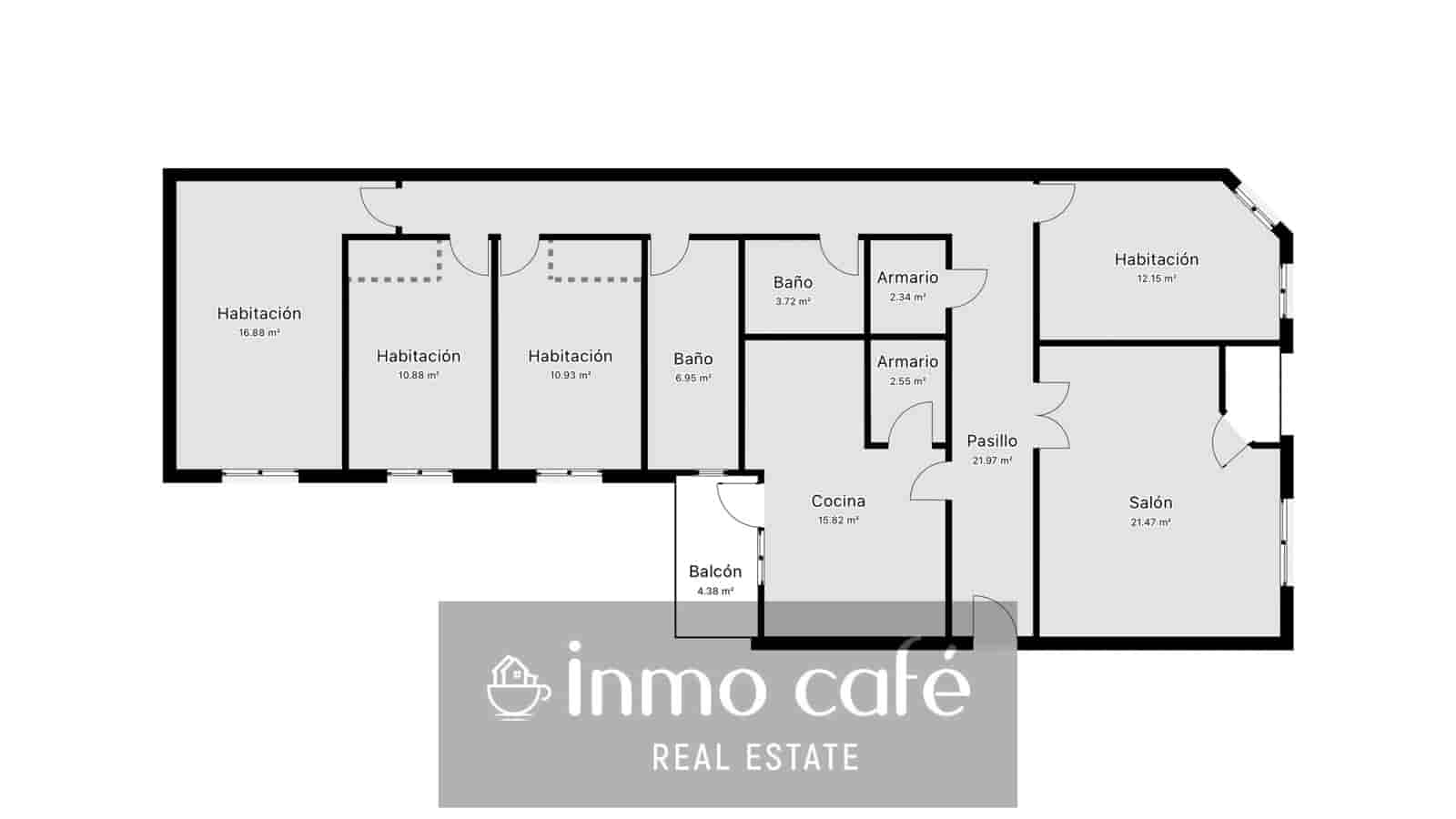 4 bedroom Apartment for sale in Canals - € 94,700 (Ref: 9163242)