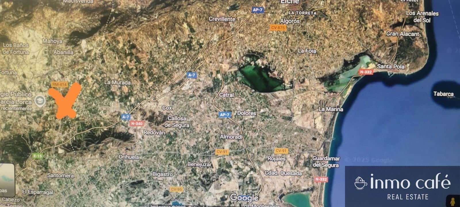 2 slaapkamer Villa te koop in Fortuna met zwembad - € 210.000 (Ref: 9184997)