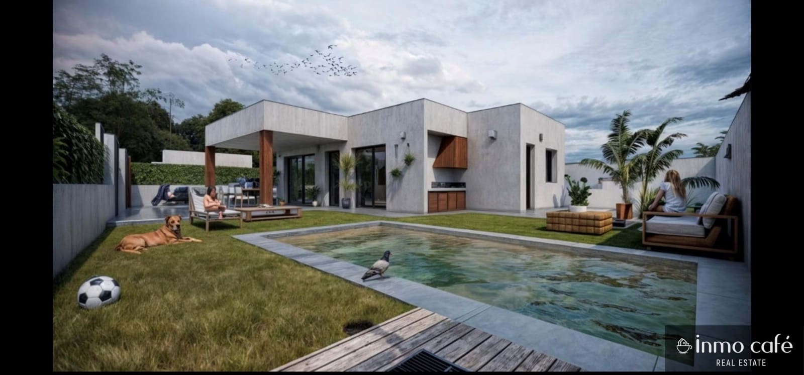 2 slaapkamer Villa te koop in Fortuna met zwembad - € 210.000 (Ref: 9184997)