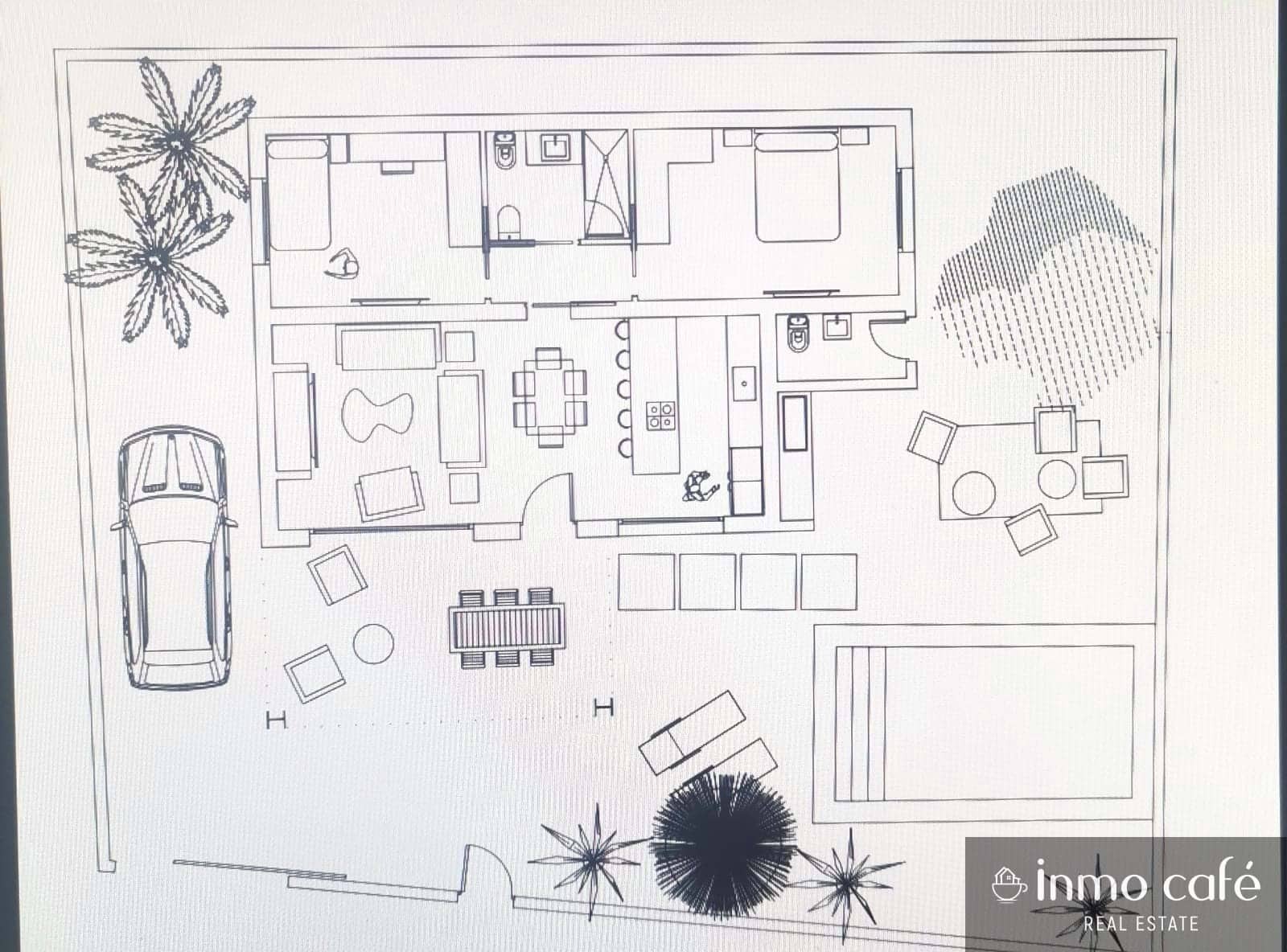 2 slaapkamer Villa te koop in Fortuna met zwembad - € 210.000 (Ref: 9184997)