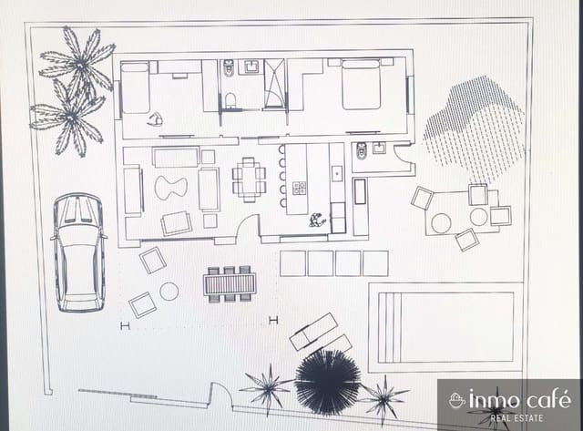 2 slaapkamer Villa te koop in Fortuna met zwembad - € 210.000 (Ref: 9184997)