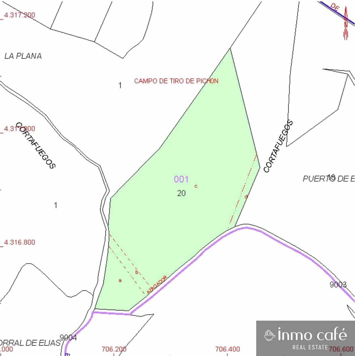 Grond te koop in L'Alcudia de Crespins - € 120.000 (Ref: 9201832)