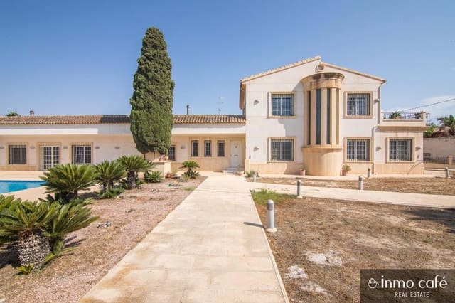 7 soverom Villa til salgs i Elche / Elx med svømmebasseng garasje - € 1 650 000 (Ref: 9220296)