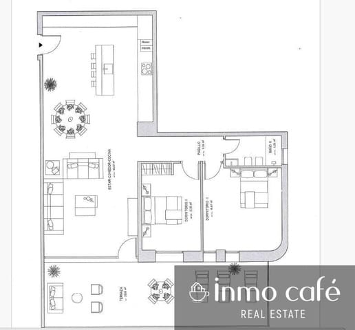 2 camera da letto Appartamento in vendita in Elche / Elx - 575.000 € (Rif: 9221526)