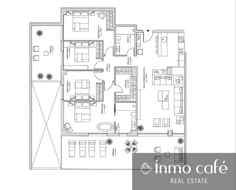 4 makuuhuone Huoneisto myytävänä paikassa Elche / Elx - 650 000 € (Ref: 9221527)
