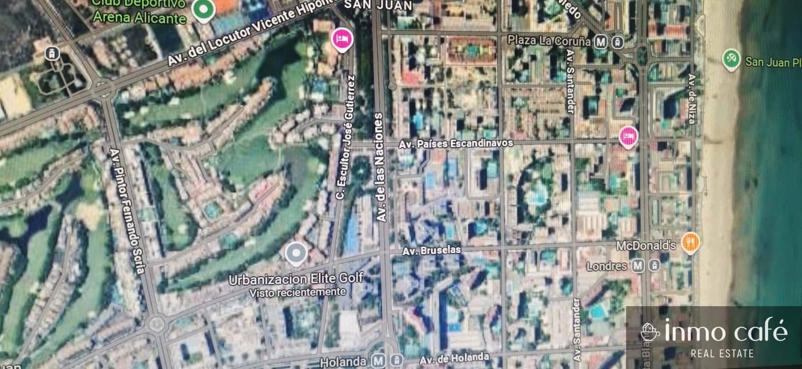 2 soverom Leilighet til salgs i Alicante by med svømmebasseng garasje - € 298 000 (Ref: 9274633)