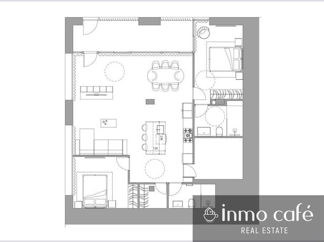 3 camera da letto Appartamento in vendita in Alfaz del Pi / L'Alfàs del Pi - 285.000 € (Rif: 9389977)