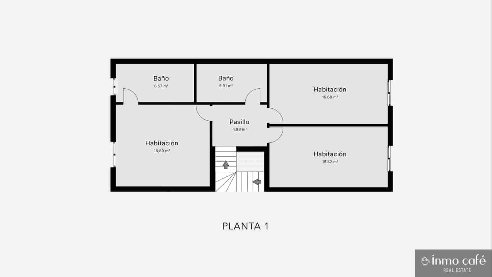 4 soveværelse Byhus til salg i Canals med garage - € 200.000 (Ref: 9547202)