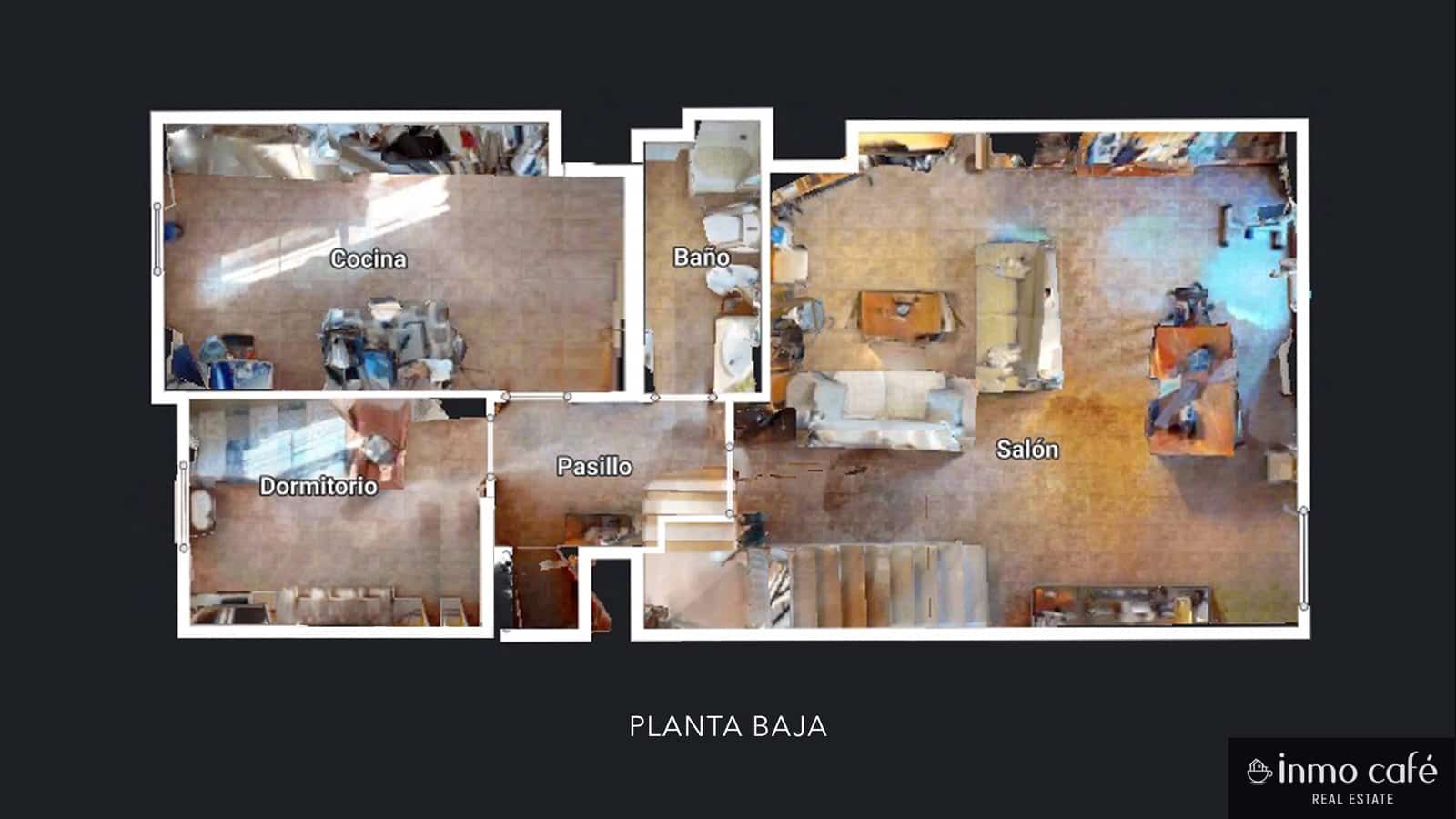 4 soveværelse Byhus til salg i Canals med garage - € 200.000 (Ref: 9547202)