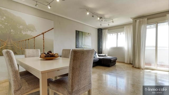 3 sovrum Lägenhet till salu i Alicante stad med pool garage - 310 000 € (Ref: 9626077)