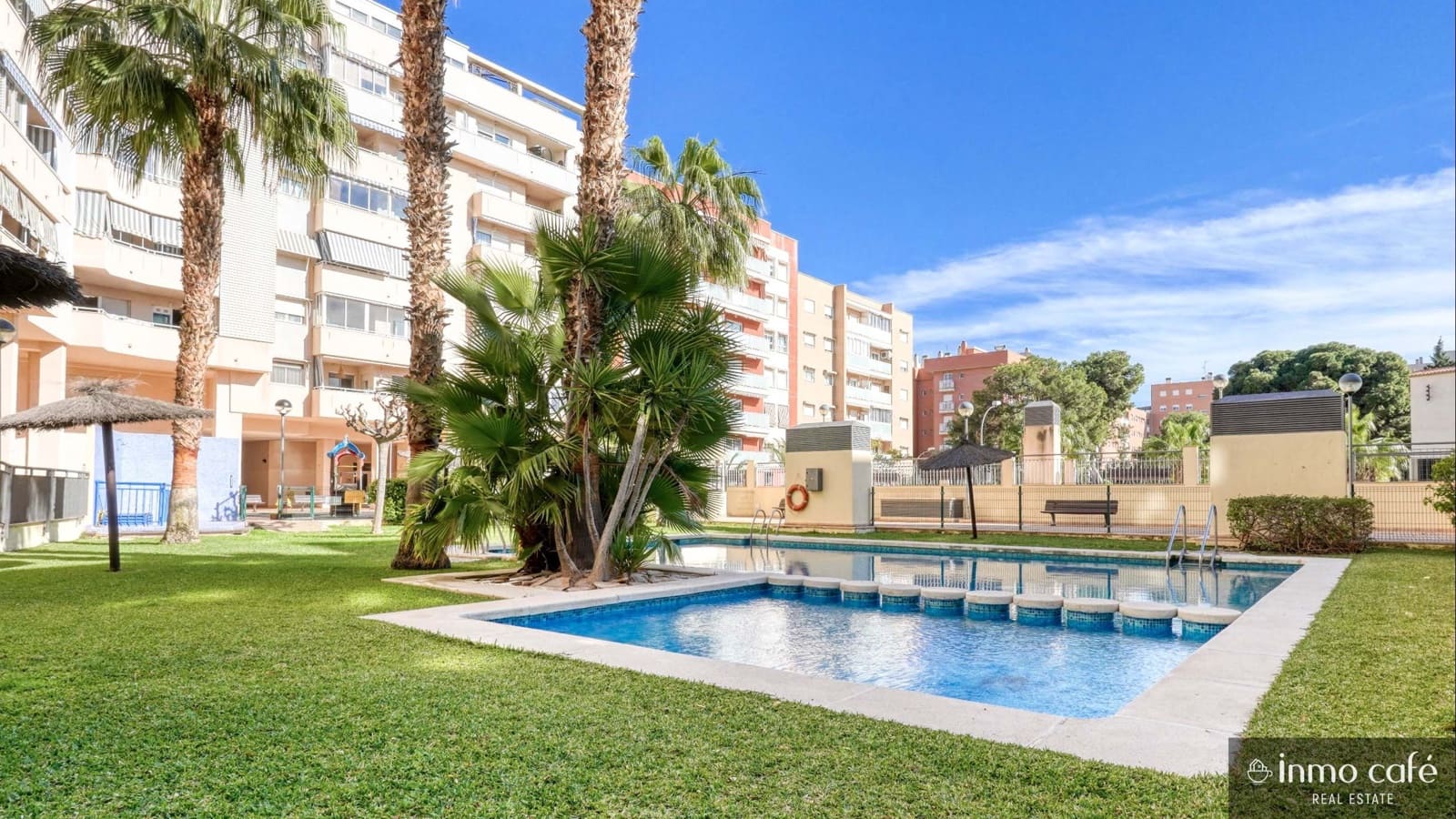 3 sovrum Lägenhet till salu i Alicante stad med pool garage - 310 000 € (Ref: 9626077)