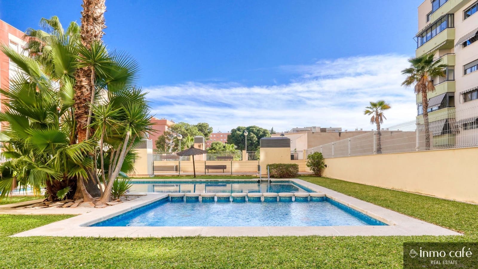 3 sovrum Lägenhet till salu i Alicante stad med pool garage - 310 000 € (Ref: 9626077)