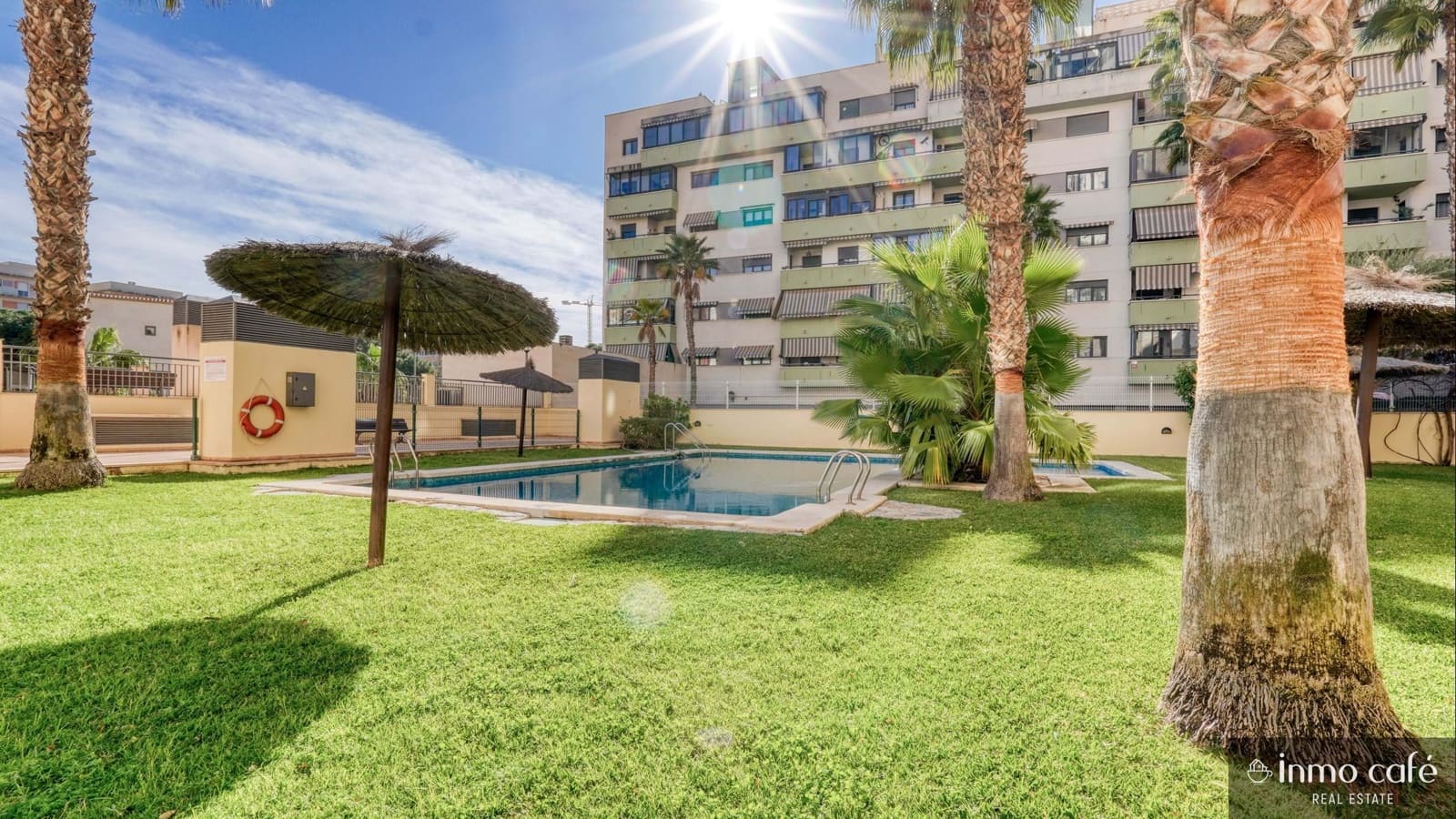 3 sovrum Lägenhet till salu i Alicante stad med pool garage - 310 000 € (Ref: 9626077)