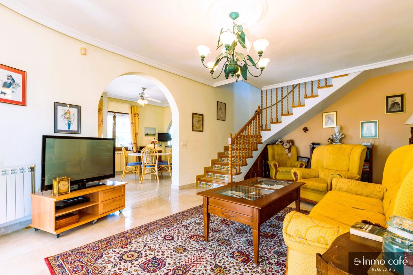 5 makuuhuone Huvila myytävänä paikassa Rojales mukana uima-altaan 
autotalli - 790 000 € (Ref: 9639621)