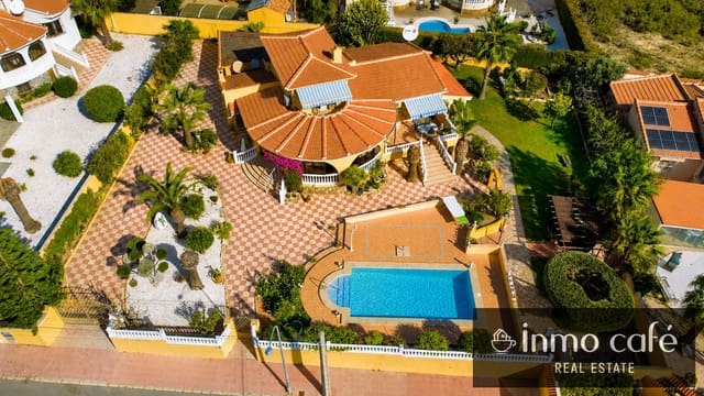5 Zimmer Villa zu verkaufen in Rojales mit Pool Garage - 769.000 € (Ref: 9639621)