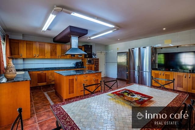5 chambre Villa/Maison à vendre à Villena avec piscine garage - 549 000 € (Ref: 9650574)