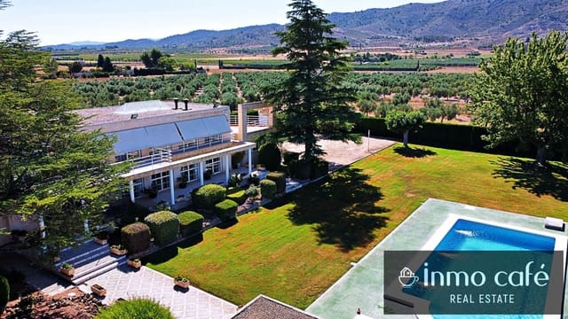5 camera da letto Villa in vendita in Villena con piscina garage - 549.000 € (Rif: 9650574)