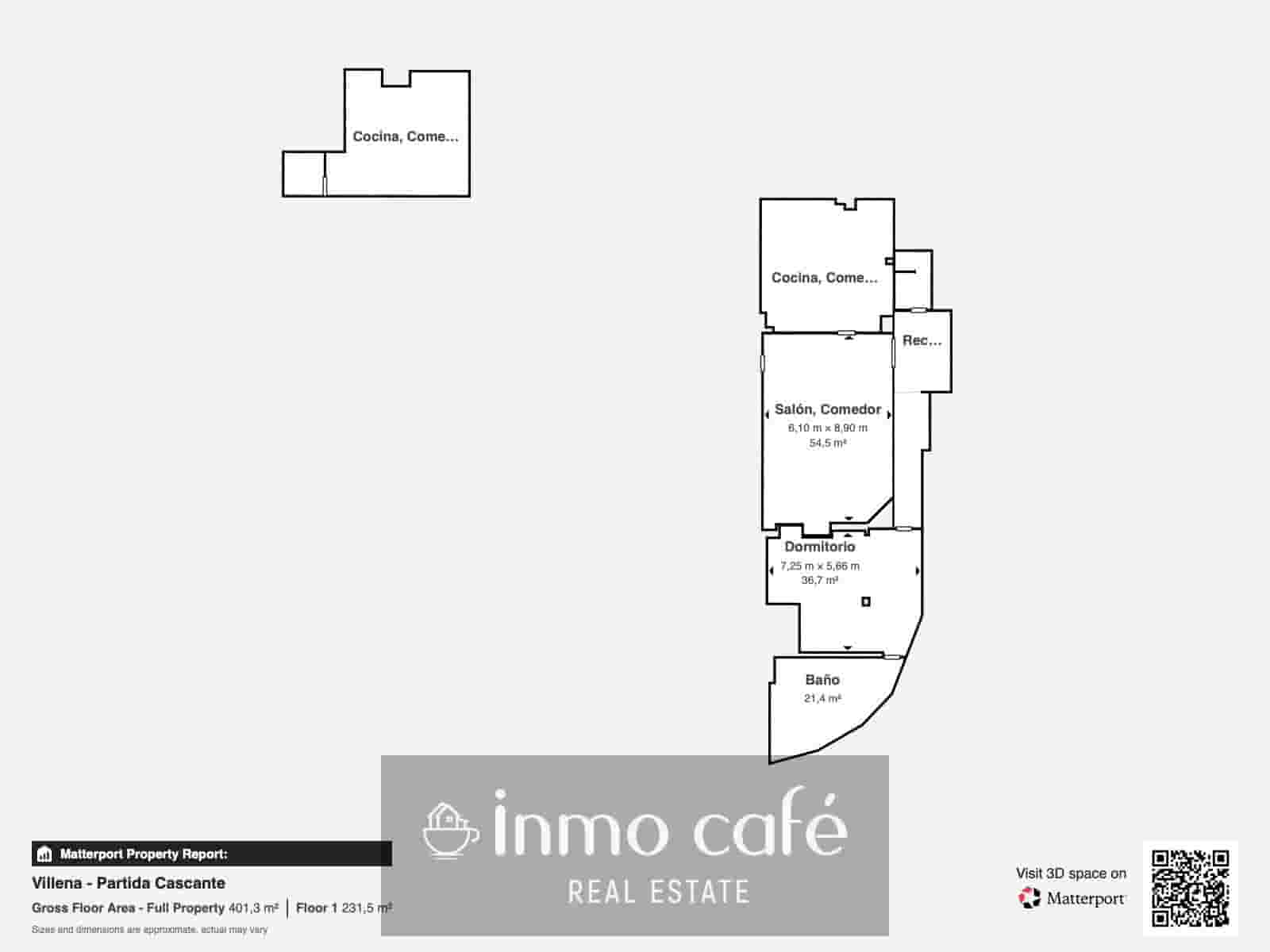 5 bedroom Villa for sale in Villena with pool garage - € 549,000 (Ref: 9650574)